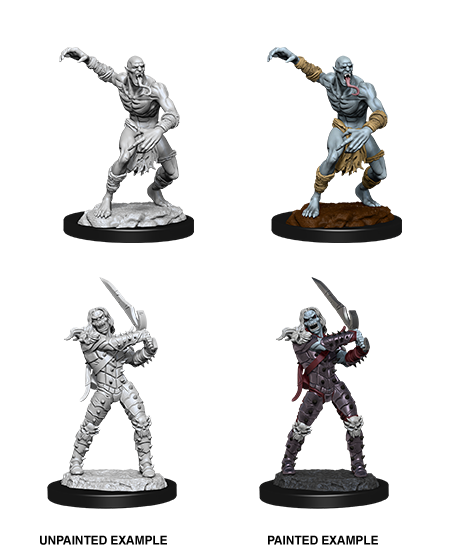 D&D Nolzur's Marvelous Miniatures: Wight & Ghast | Gear Gaming Bentonville