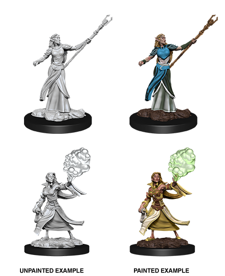 D&D Nolzur’s Marvelous Miniatures – Female Elf Sorcerer | Gear Gaming Bentonville