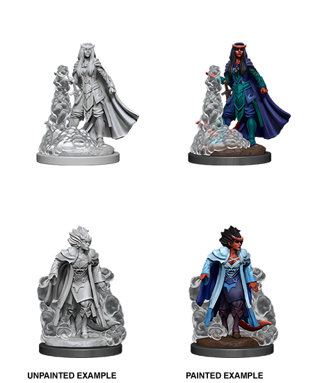 D&D Nolzur’s Marvelous Miniatures – Female Tiefling Sorcerer | Gear Gaming Bentonville