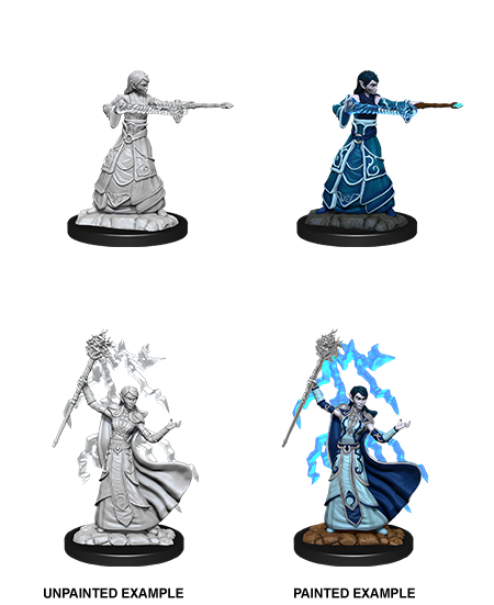 D&D Nolzur’s Marvelous Miniatures – Female Elf Wizard | Gear Gaming Bentonville