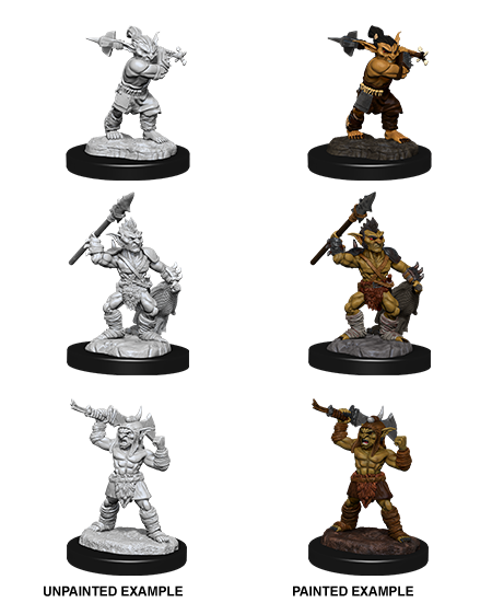 D&D Nolzur’s Marvelous Miniatures – Goblins & Goblin Boss | Gear Gaming Bentonville