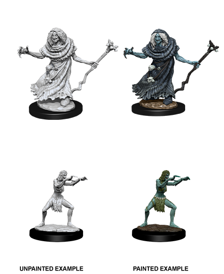 D&D Nolzur’s Marvelous Miniatures – Sea Hag & Bheur Hag | Gear Gaming Bentonville