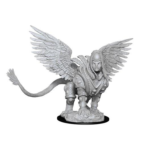 Magic the Gathering Unpainted Miniatures - Isperia, Law Incarnate Sphinx | Gear Gaming Bentonville