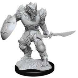 D&D Nolzur's Marvelous Miniatures Dragonborn Fighter Male | Gear Gaming Bentonville