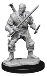 D&D Nolzur's Marvelous Miniatures Human Bard Male | Gear Gaming Bentonville