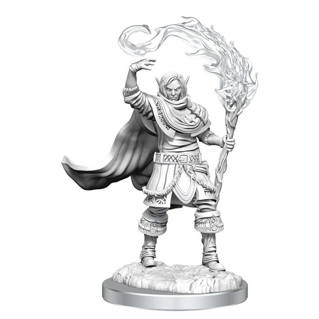 D&D Nolzur's Marvelous Miniatures: Elf Cleric Male | Gear Gaming Bentonville