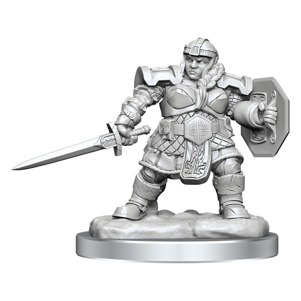 D&D Nolzur's Marvelous Miniatures: Dwarf Fighter | Gear Gaming Bentonville