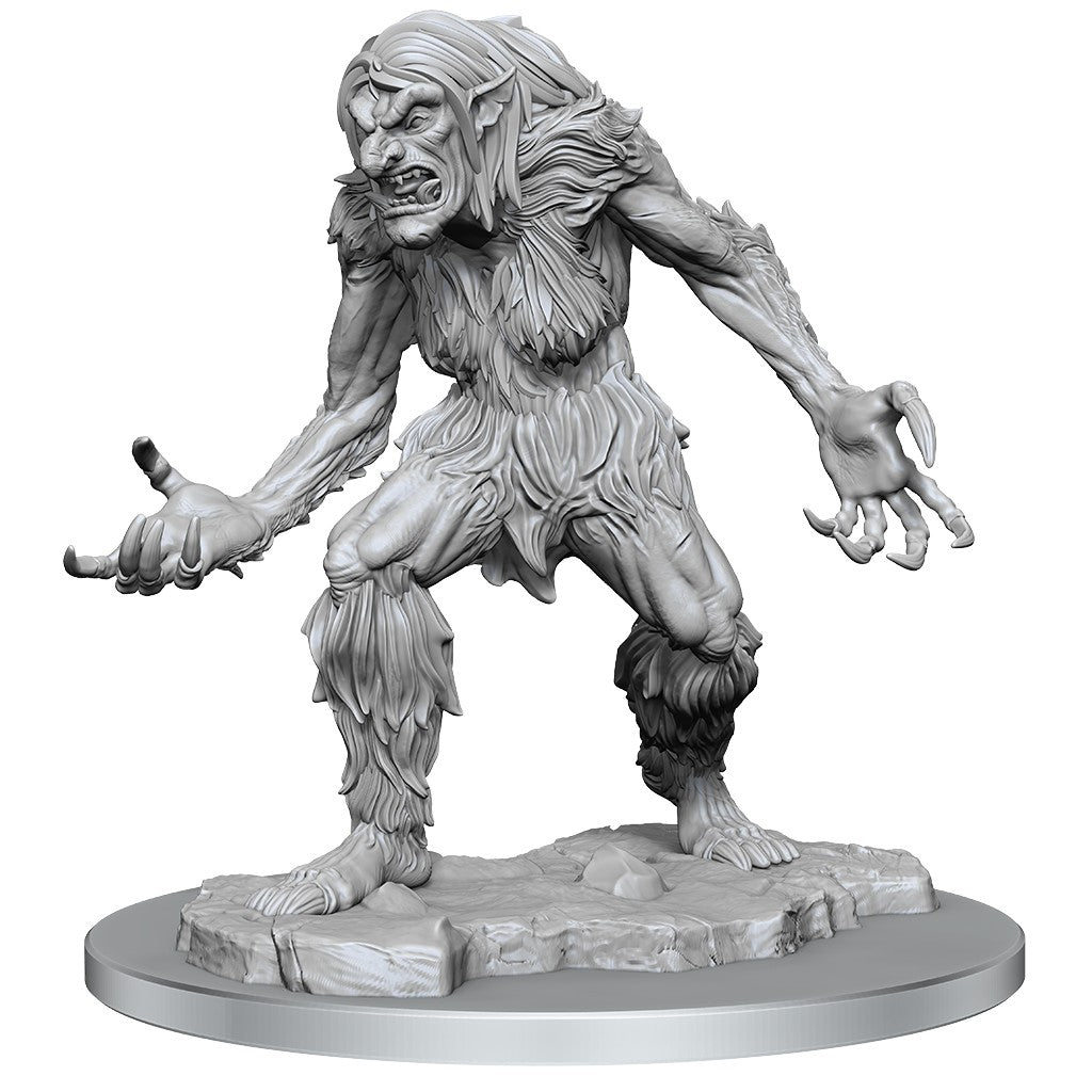 D&D Nolzur's Marvelous Miniatures: Ice Troll Female | Gear Gaming Bentonville