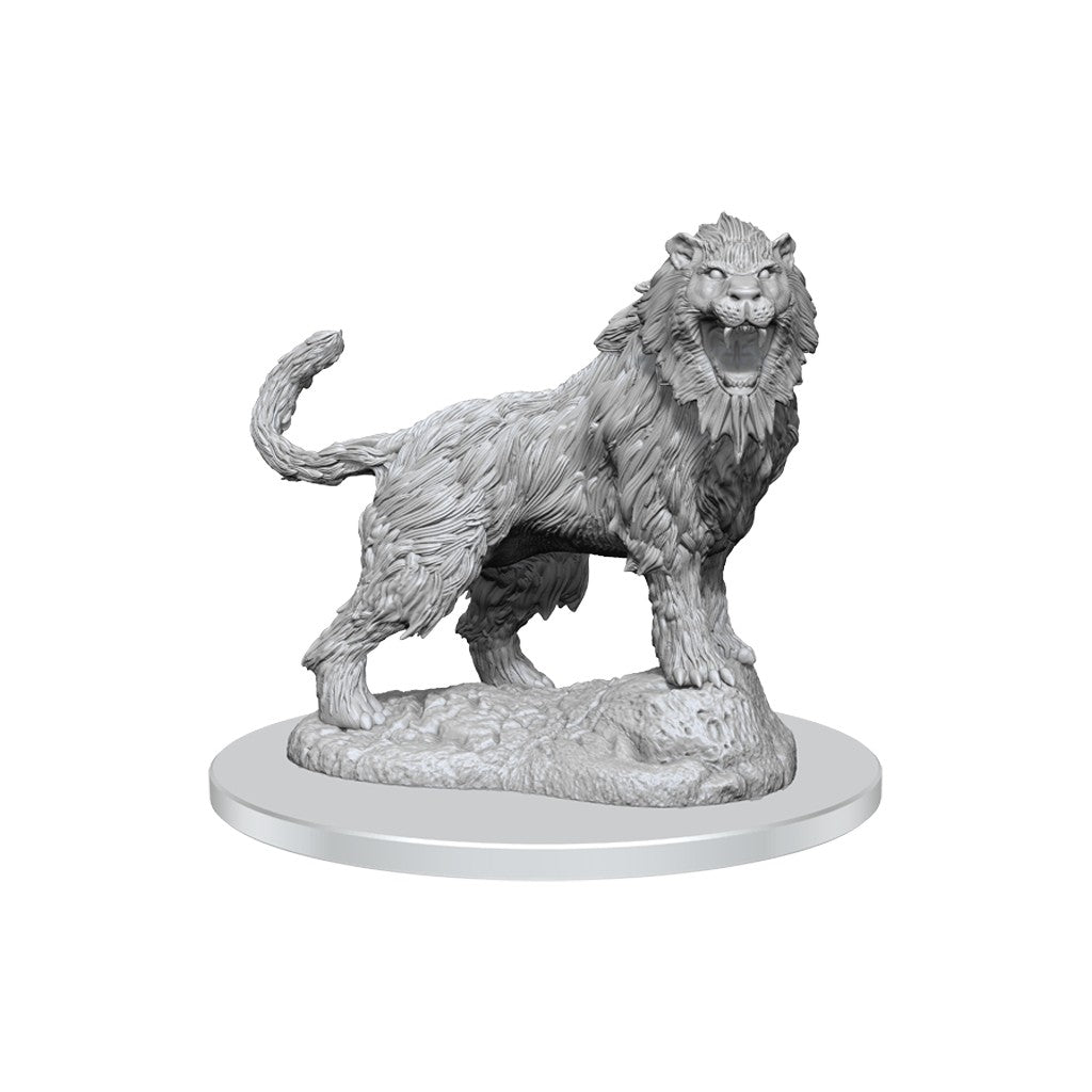 D&D Nolzur's Marvelous Miniatures: Crag Cat | Gear Gaming Bentonville