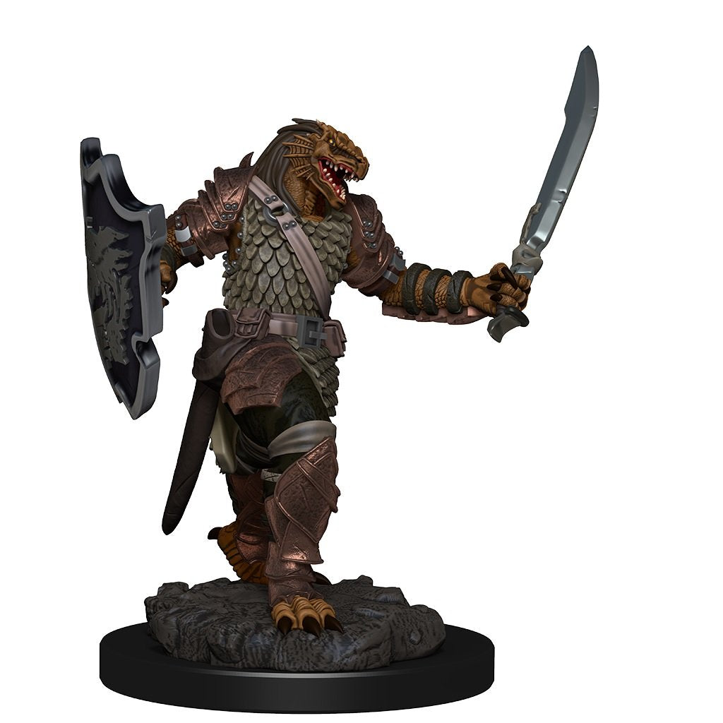 Icons of the Realms Premium Miniatures - Female Dragonborn Paladin | Gear Gaming Bentonville