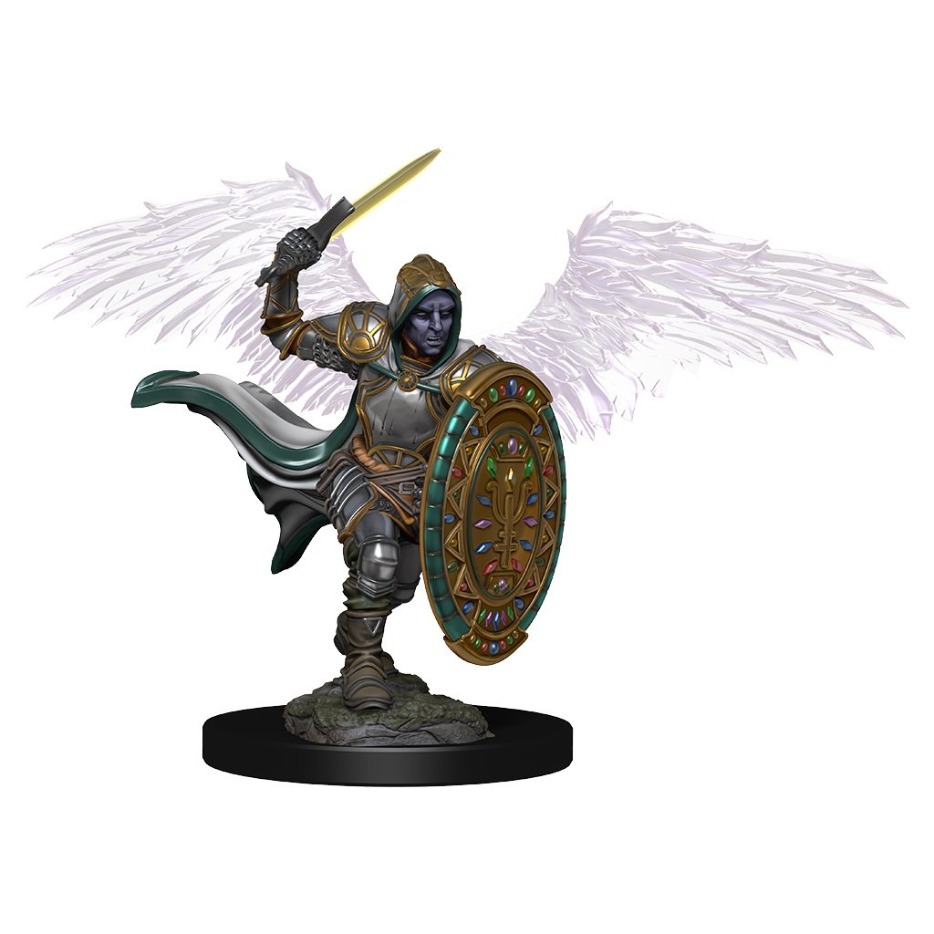 Icons of the Realms Premium Miniatures - Male Aasimar Paladin | Gear Gaming Bentonville