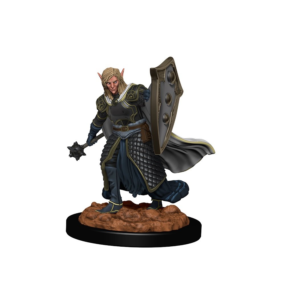 Icons of the Realms Premium Miniatures - Male Elf Cleric | Gear Gaming Bentonville