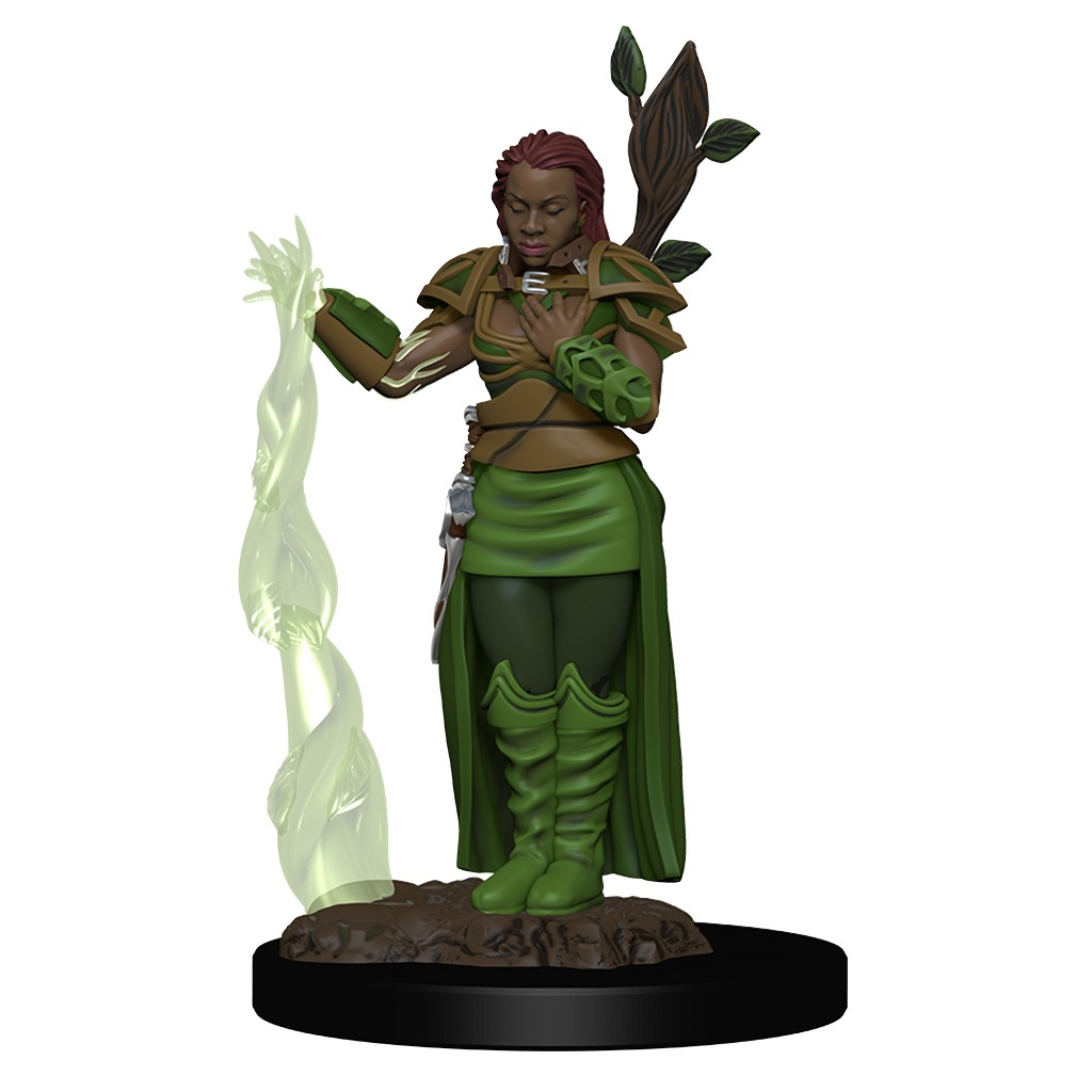 D&D Icons of the Realms Premium Figure Female Human Druid | Gear Gaming Bentonville