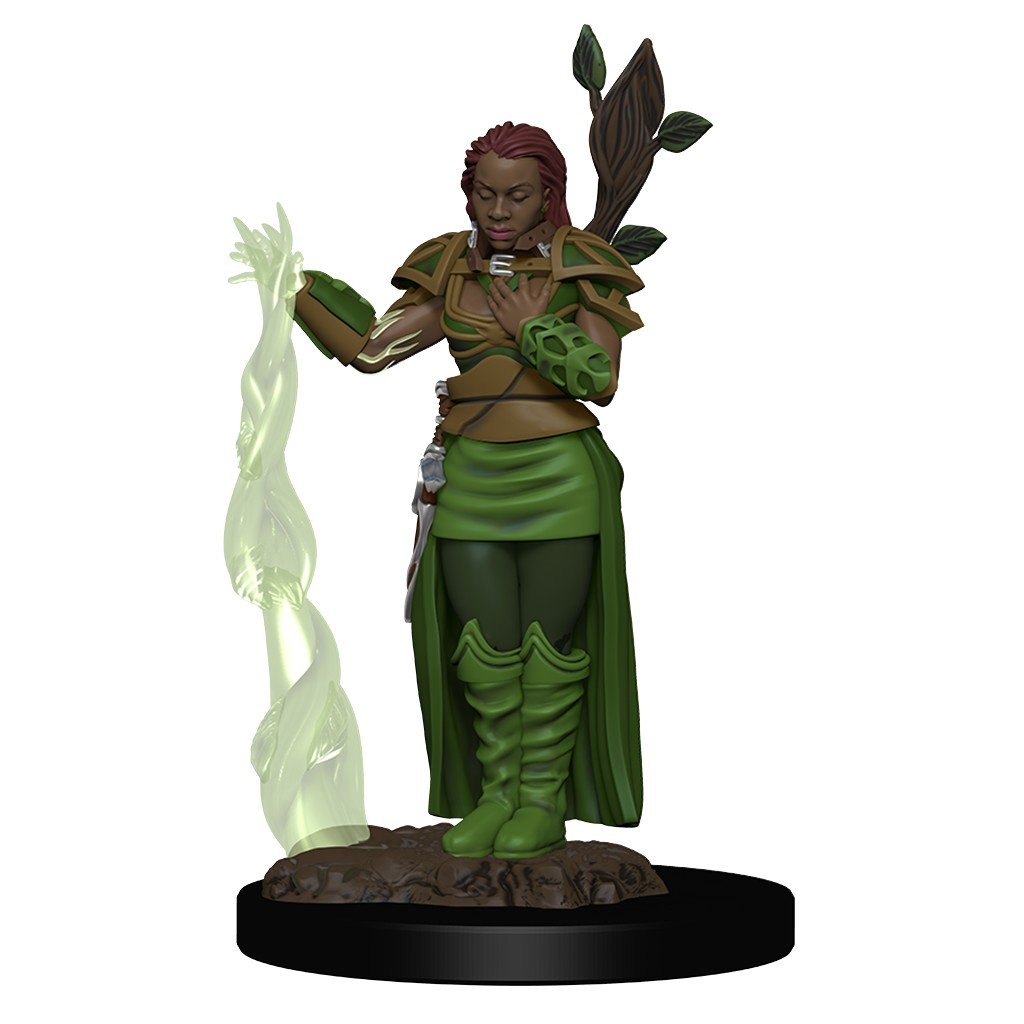 Icons of the Realms Premium Miniatures - Female Human Druid | Gear Gaming Bentonville