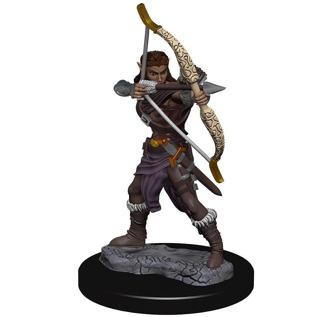 Icons of the Realms Premium Miniatures - Female Elf Ranger | Gear Gaming Bentonville