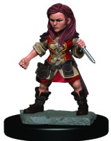 D&D Icons of the Realms Premium Figure Halfling Female Rogue | Gear Gaming Bentonville