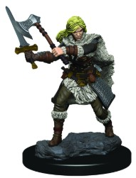 D&D Icons of the Realms Premium Figure Human Female Barbarian | Gear Gaming Bentonville