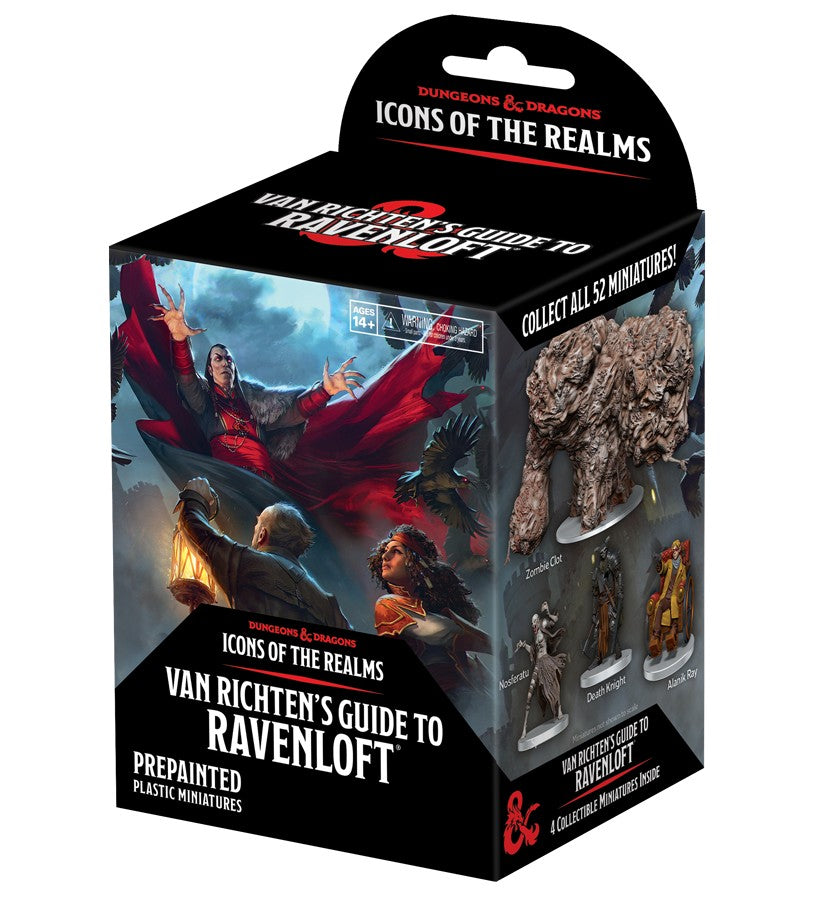 D&D Icons of the Realms: Van Richten's Guide to Ravenloft | Gear Gaming Bentonville
