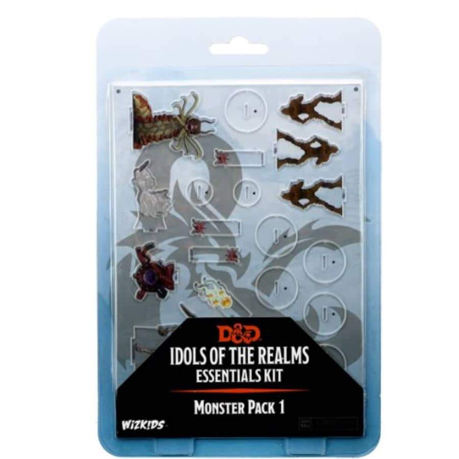D&D Idols of the Realms Essentials 2D Miniatures Monster Pack 1 | Gear Gaming Bentonville