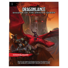 Dungeons & Dragons- Dragonlance: Shadow of the Dragon Queen | Gear Gaming Bentonville