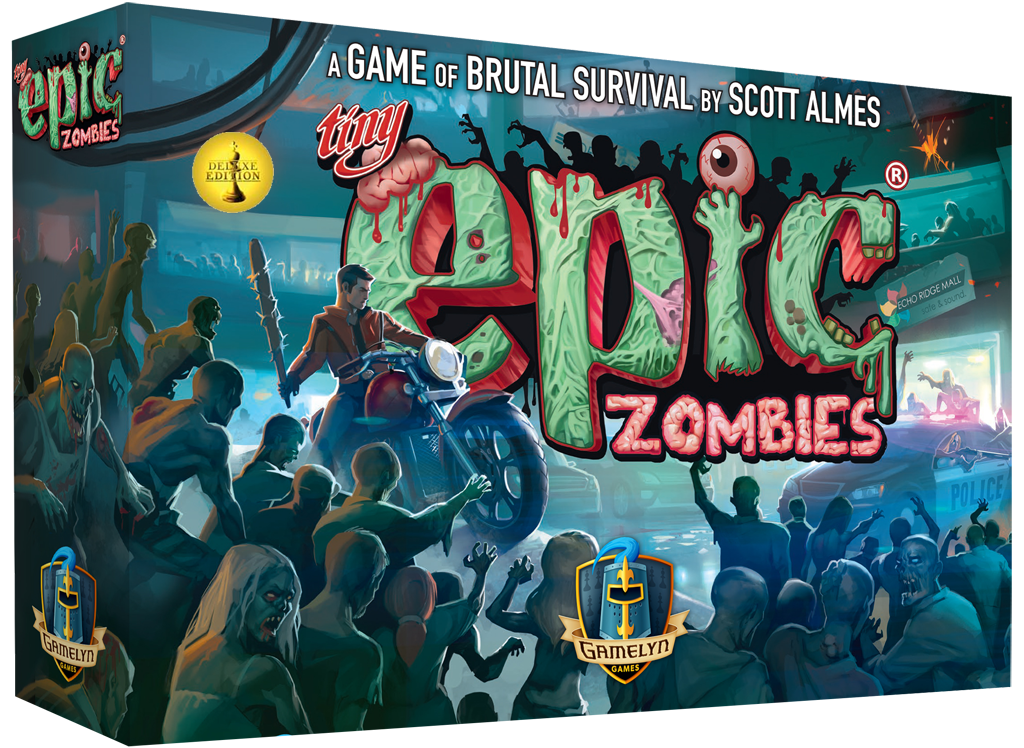 Tiny Epic Zombie | Gear Gaming Bentonville