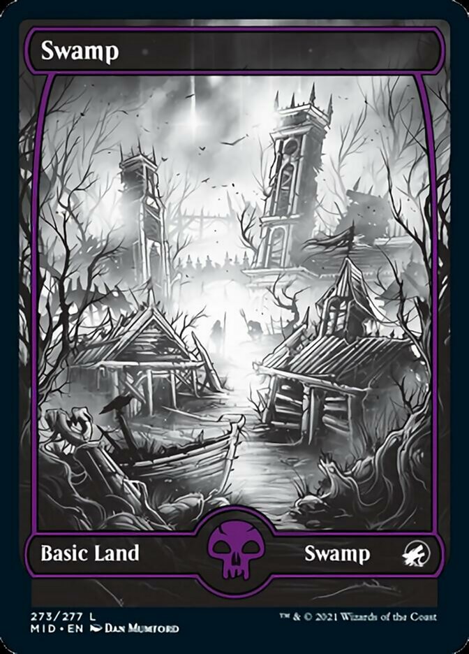 Swamp (273) [Innistrad: Midnight Hunt] | Gear Gaming Bentonville