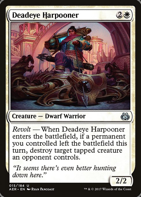 Deadeye Harpooner [Aether Revolt] | Gear Gaming Bentonville