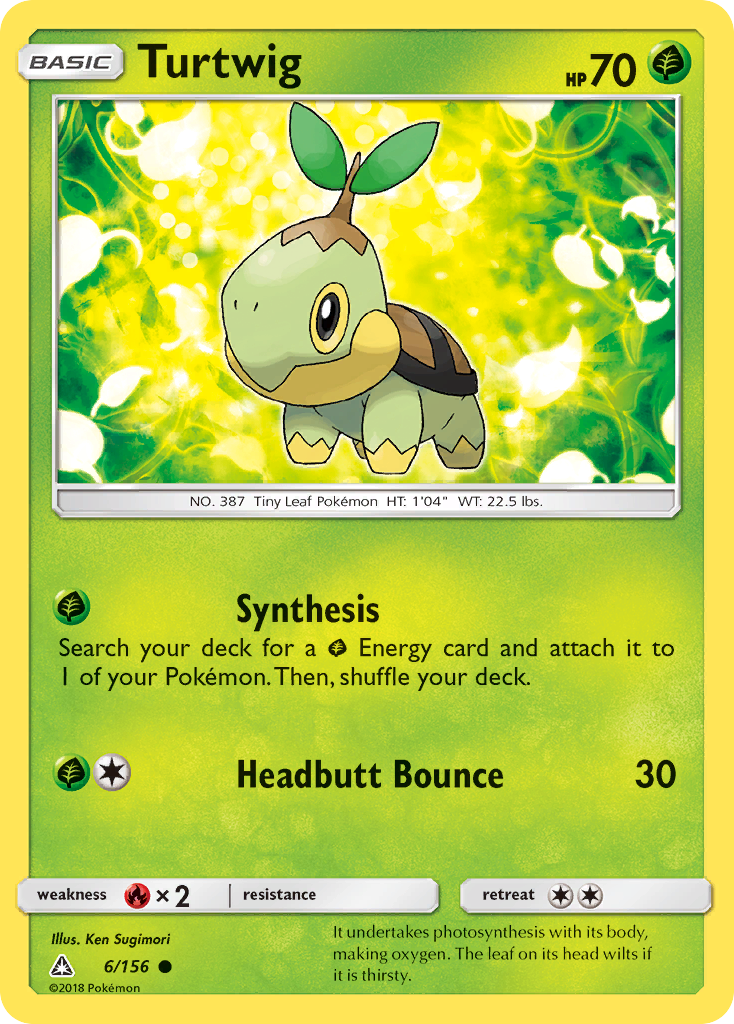 Turtwig (6/156) [Sun & Moon: Ultra Prism] | Gear Gaming Bentonville