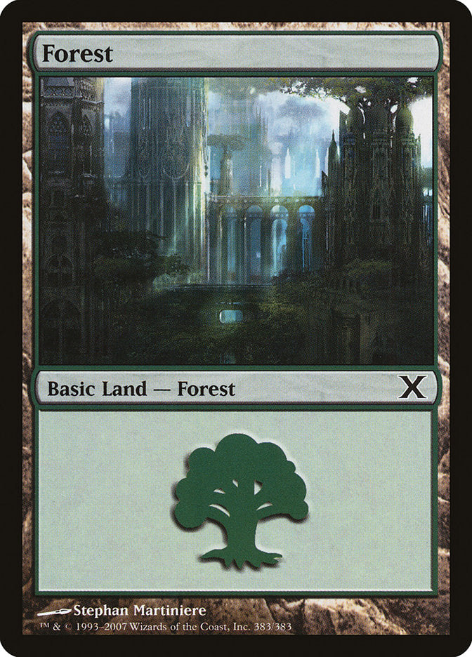 Forest (383) [Tenth Edition] | Gear Gaming Bentonville