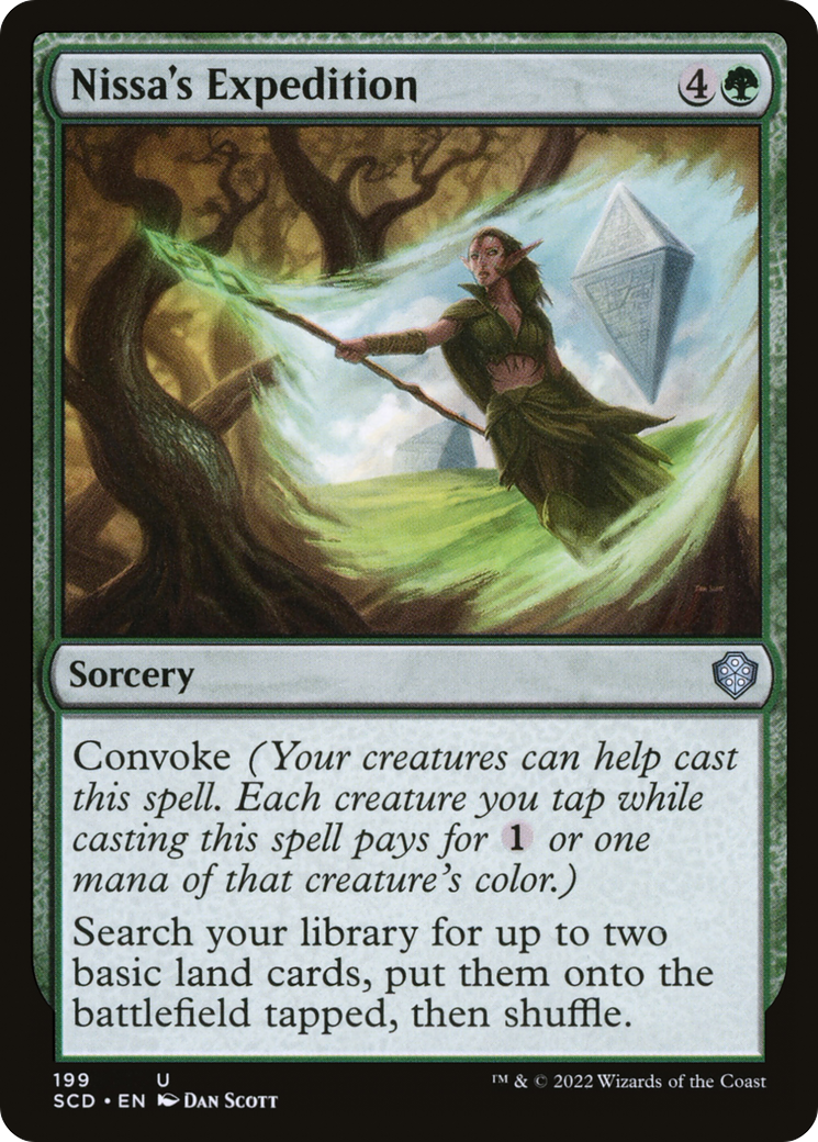 Nissa's Expedition [Starter Commander Decks] | Gear Gaming Bentonville