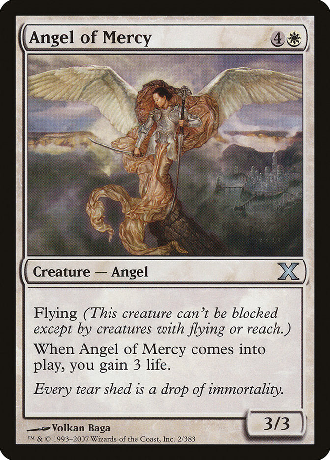 Angel of Mercy [Tenth Edition] | Gear Gaming Bentonville