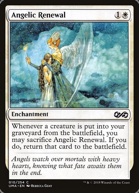 Angelic Renewal [Ultimate Masters] | Gear Gaming Bentonville