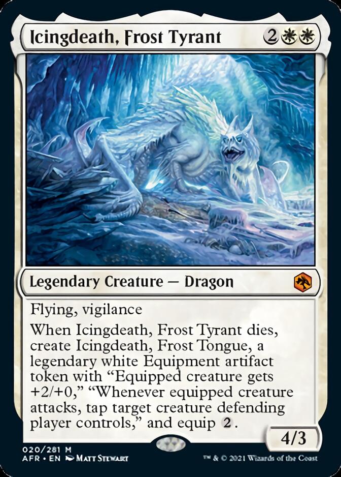 Icingdeath, Frost Tyrant [Dungeons & Dragons: Adventures in the Forgotten Realms] | Gear Gaming Bentonville