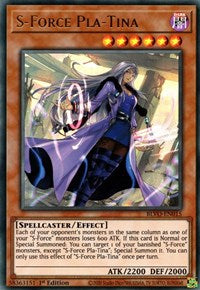 S-Force Pla-Tina [BLVO-EN015] Ultra Rare | Gear Gaming Bentonville