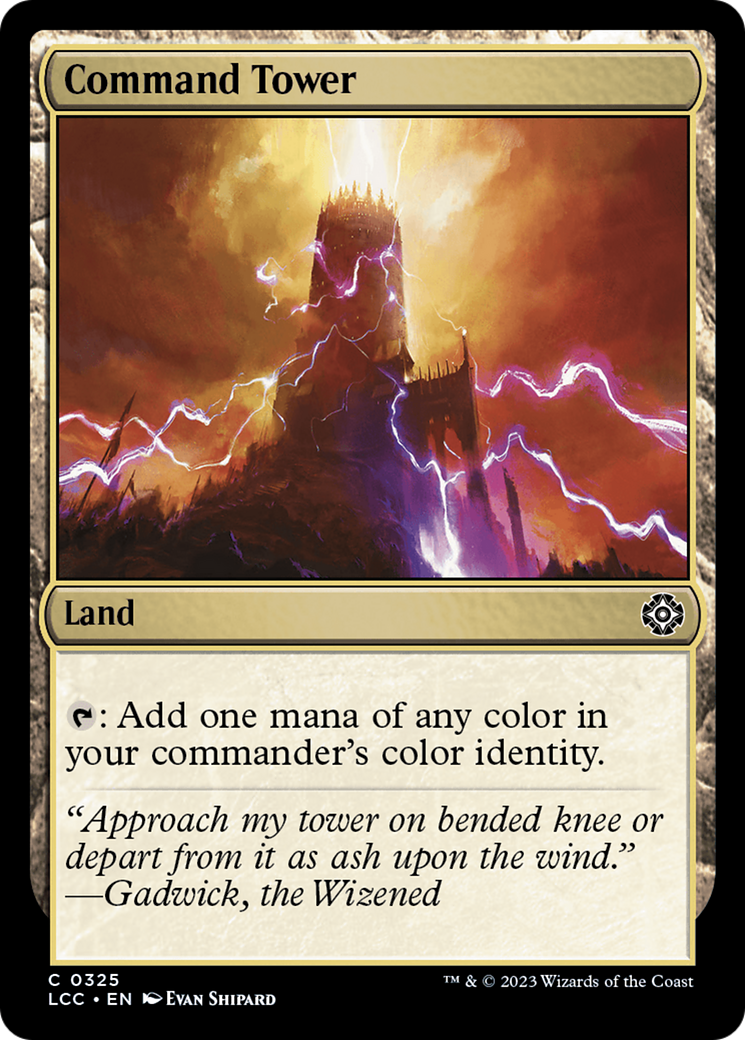 Command Tower [The Lost Caverns of Ixalan Commander] | Gear Gaming Bentonville