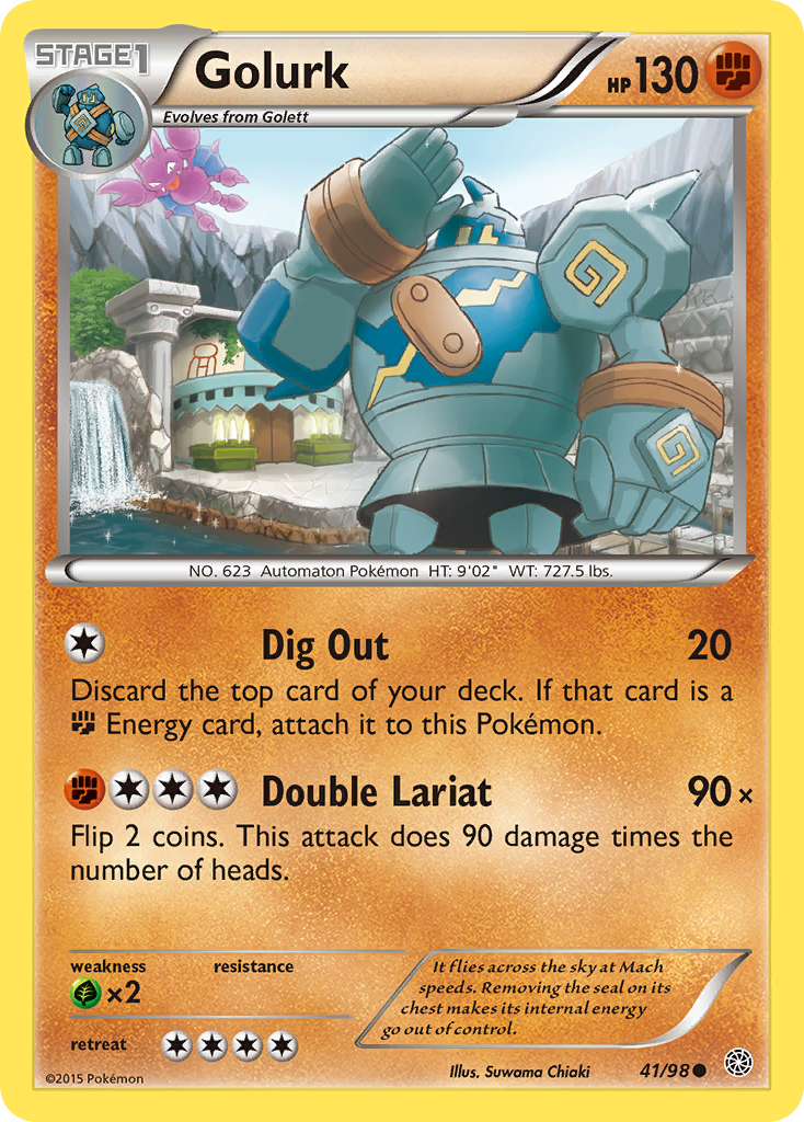 Golurk (41/98) [XY: Ancient Origins] | Gear Gaming Bentonville