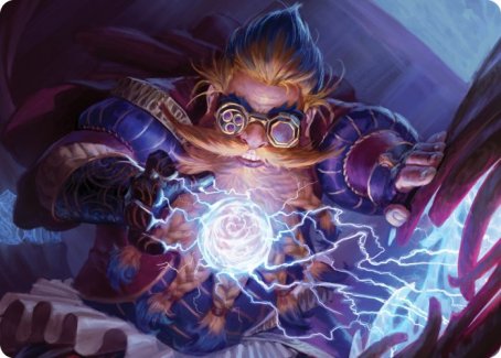Storm-Kiln Artist Art Card [Strixhaven: School of Mages Art Series] | Gear Gaming Bentonville