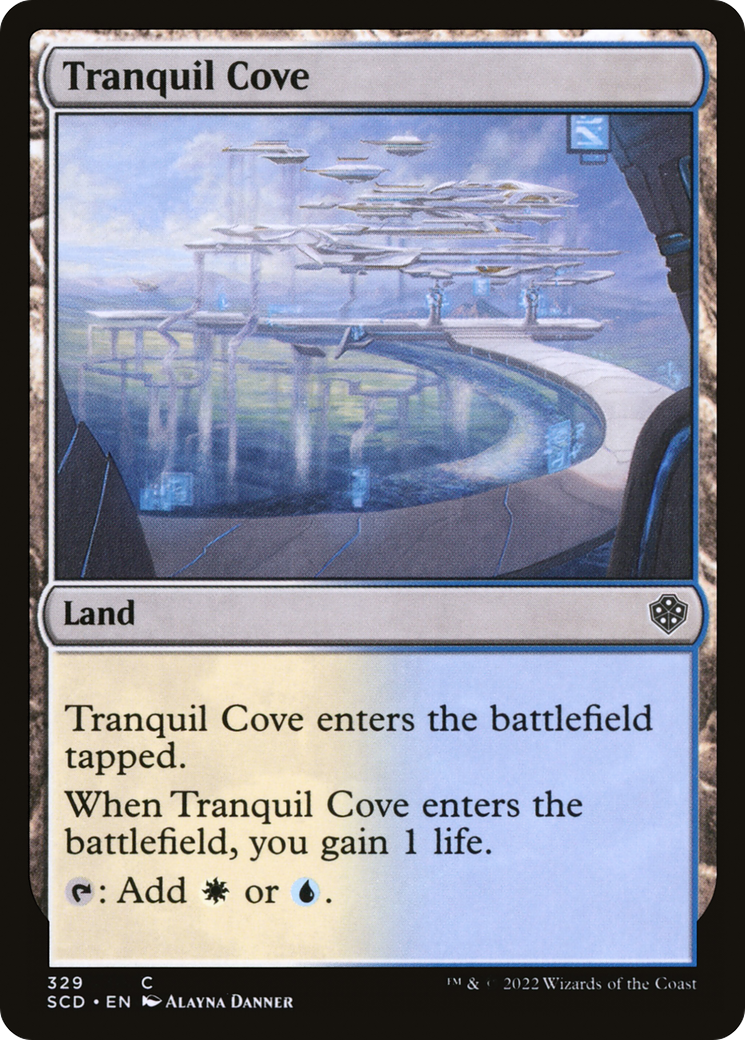 Tranquil Cove [Starter Commander Decks] | Gear Gaming Bentonville