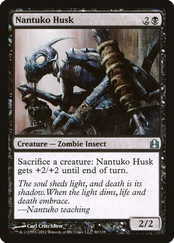 Nantuko Husk [Commander 2011] | Gear Gaming Bentonville