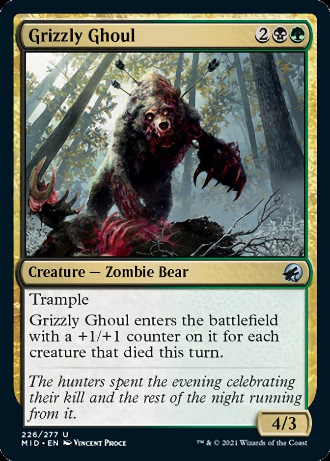 Grizzly Ghoul [Innistrad: Midnight Hunt] | Gear Gaming Bentonville