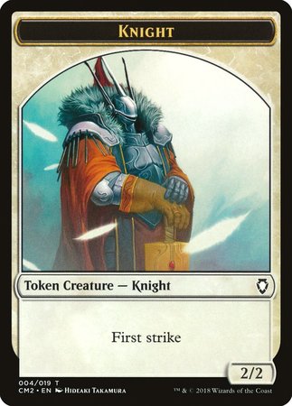 Knight Token [Commander Anthology Volume II] | Gear Gaming Bentonville