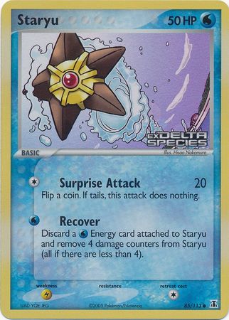 Staryu (85/113) (Stamped) [EX: Delta Species] | Gear Gaming Bentonville