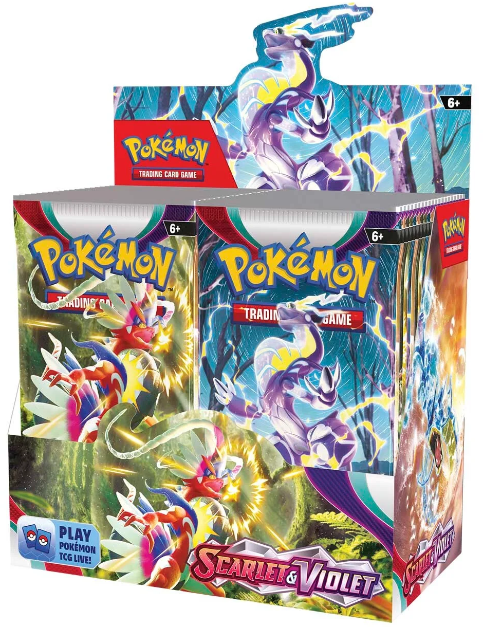 Scarlet & Violet: Base Set - Booster Box | Gear Gaming Bentonville