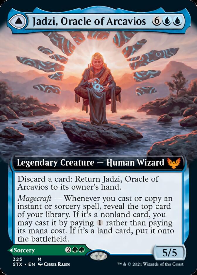 Jadzi, Oracle of Arcavios // Journey to the Oracle (Extended) [Strixhaven: School of Mages] | Gear Gaming Bentonville