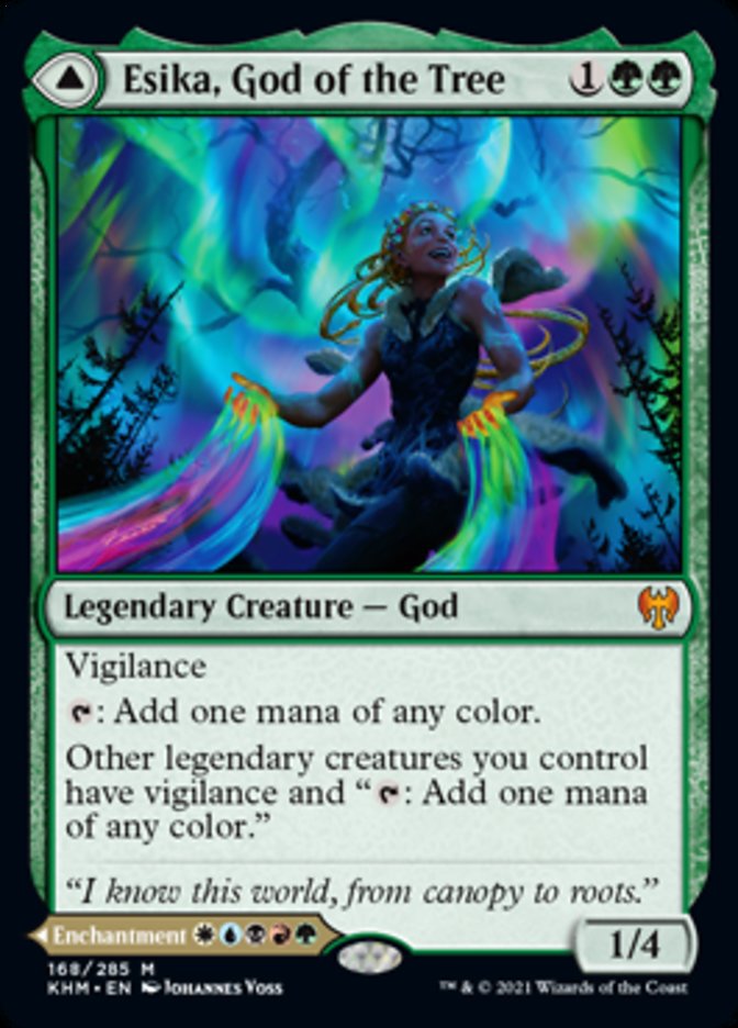 Esika, God of the Tree // The Prismatic Bridge [Kaldheim] | Gear Gaming Bentonville