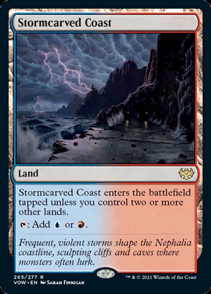 Stormcarved Coast [Innistrad: Crimson Vow] | Gear Gaming Bentonville