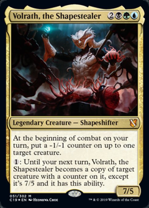 Volrath, the Shapestealer [Commander 2019] | Gear Gaming Bentonville