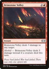 Brimstone Volley [Double Masters] | Gear Gaming Bentonville