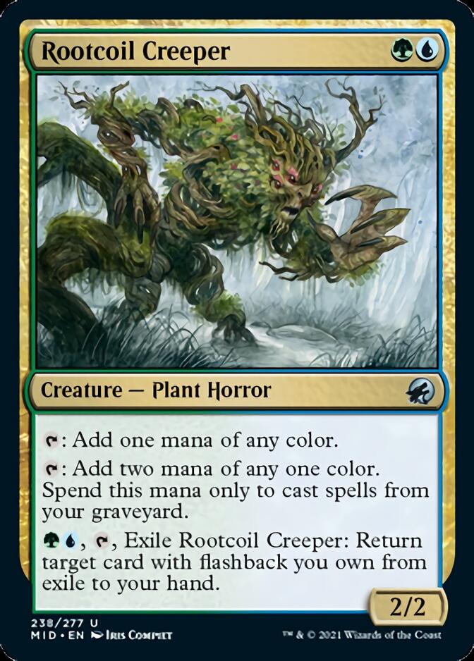 Rootcoil Creeper [Innistrad: Midnight Hunt] | Gear Gaming Bentonville