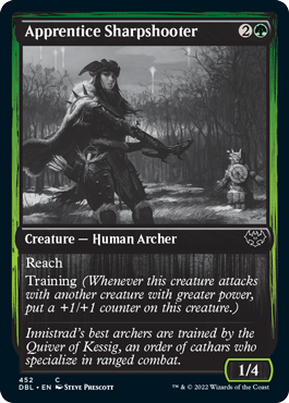 Apprentice Sharpshooter [Innistrad: Double Feature] | Gear Gaming Bentonville